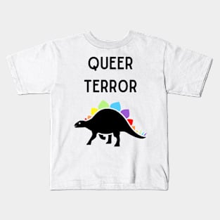 Queer Terror 1 Kids T-Shirt